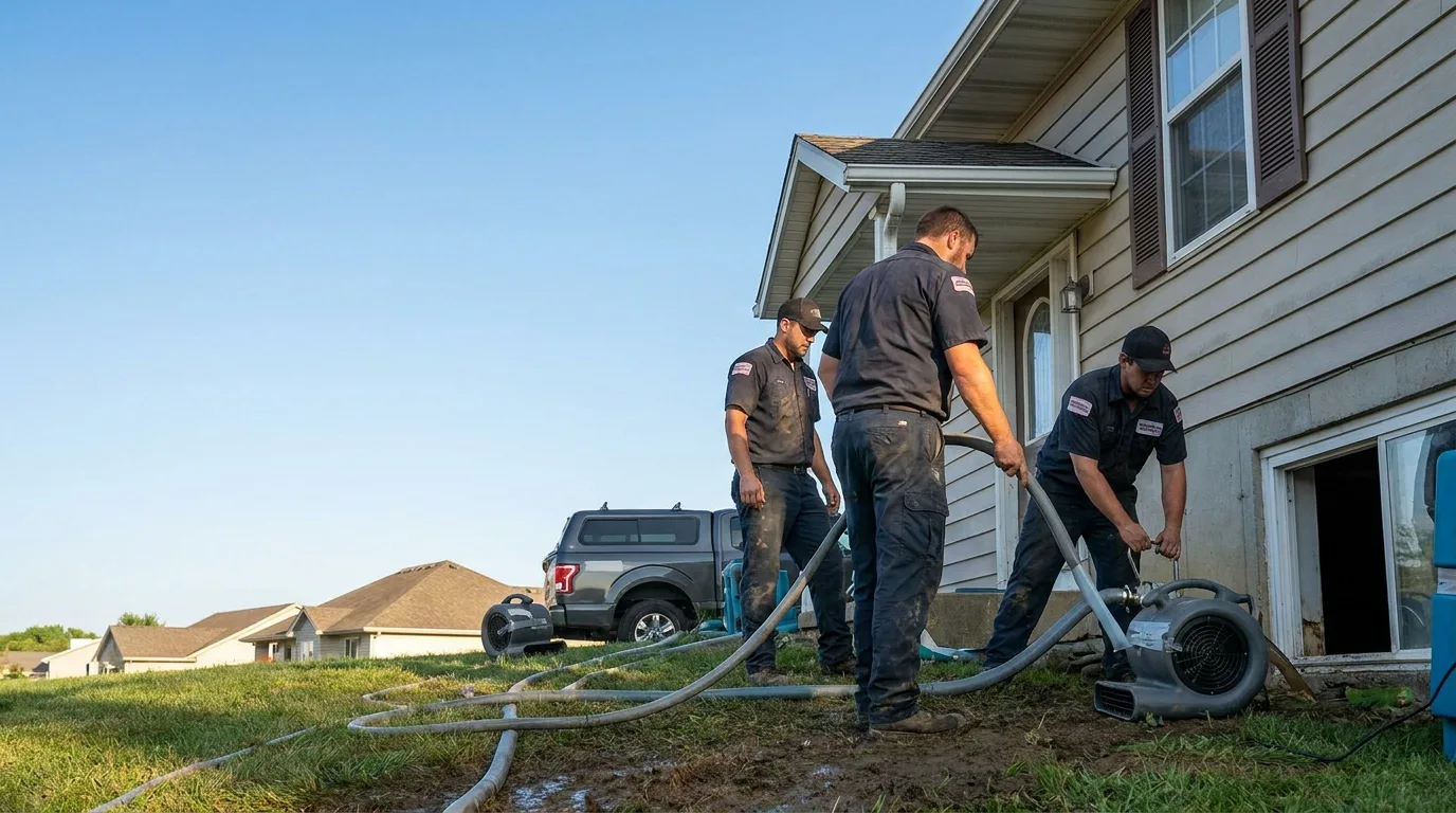 Water Removal in Whitesville, KY near me